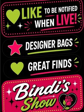 Tammy's Show Promotional Poster - Bright Pink & Lime Graphic
